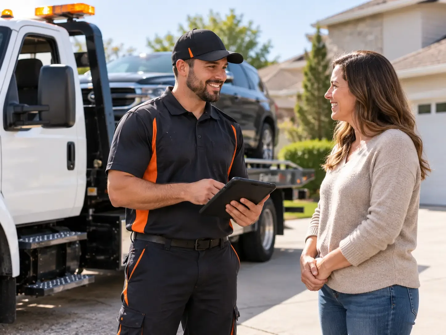 Flatbed Towing Grimes, CA FAQs